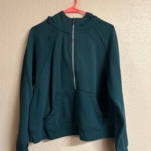 Danskin Teal Zip-Up Hoodie